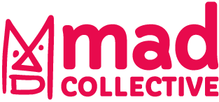 mad collective logo red 150