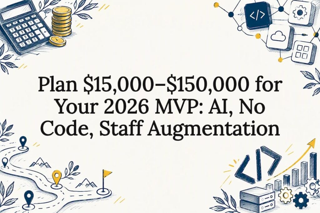 Decorative 2026 MVP budgeting title card