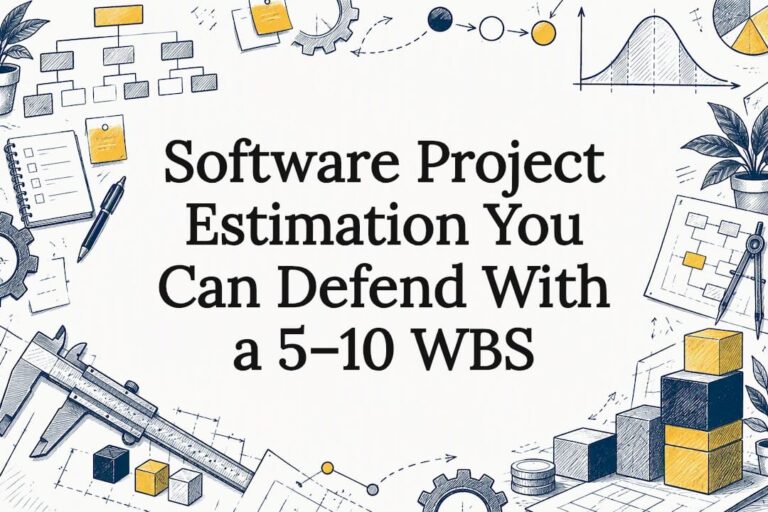 Hand-drawn estimation tools around title space