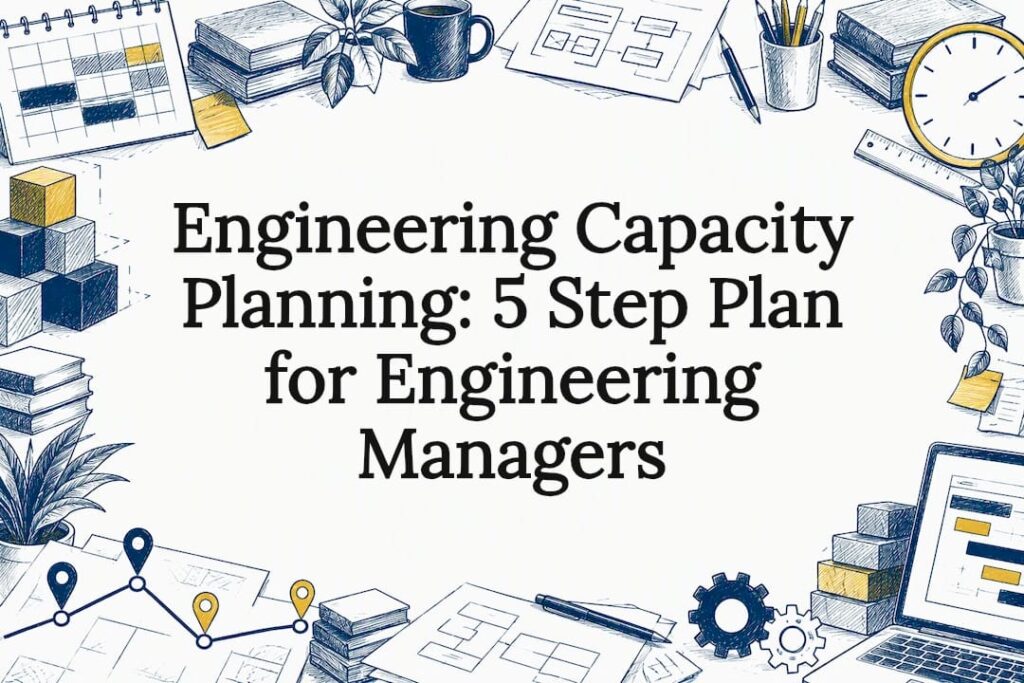 Engineering capacity planning title card
