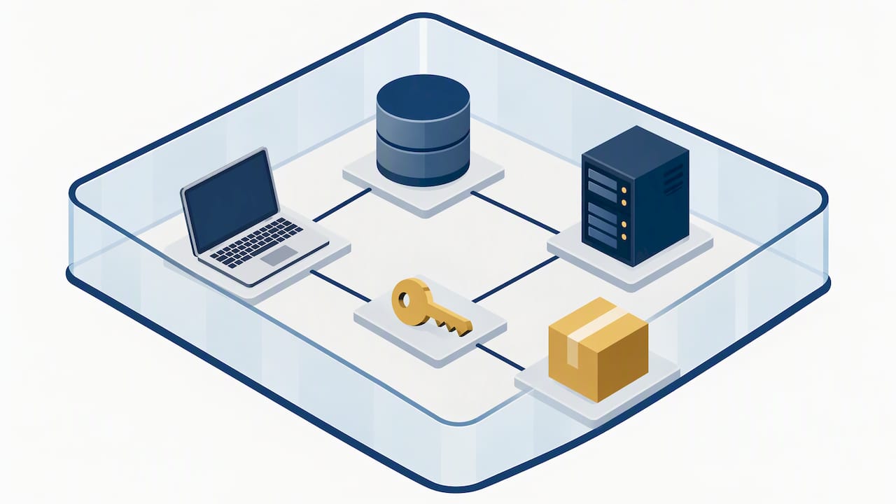 Vendor systems connected to the product attack surface